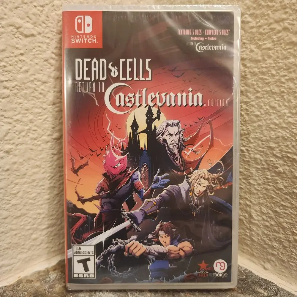 Game - Dead Cells: Return to Castlevania (NEW) - Switch